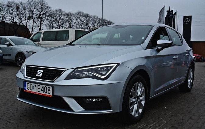 Seat Leon cena 48900 przebieg: 77000, rok produkcji 2019 z Boguszów-Gorce małe 352